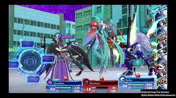 Chaosmon Exhibition - DIGIMON STORY CYBER SLEUTH