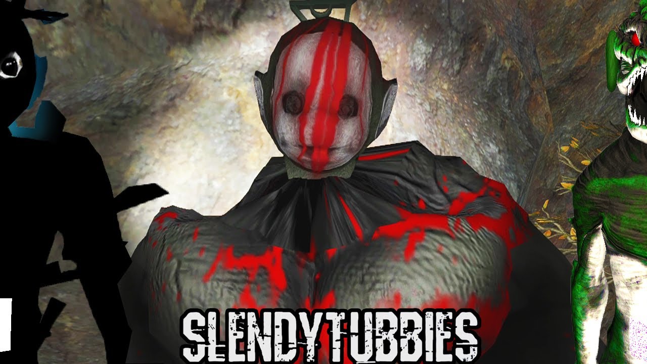 When Slender meets kids' TV, you get the abomination Slendytubbies