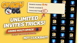 How to use Multi Space for Crazy Dog Multi Accounts Tricks | 100% Working Super Legit screenshot 5