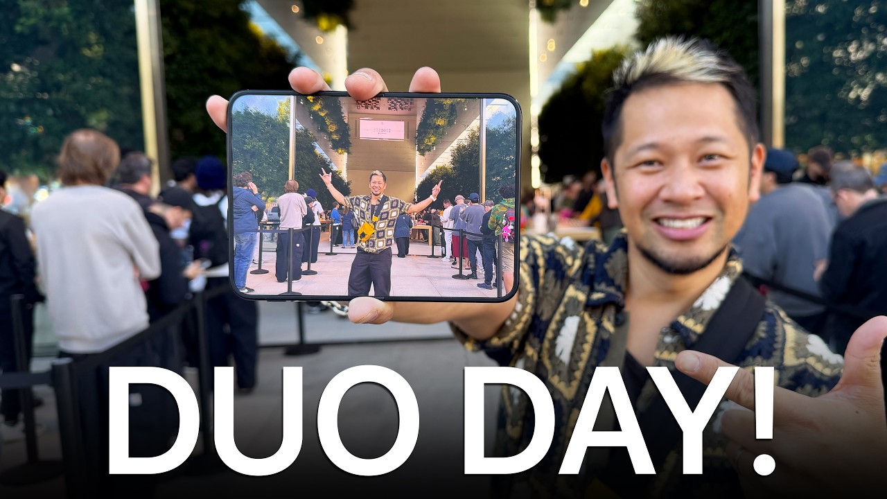 iPhone Duo Day At The Grove Apple Store!