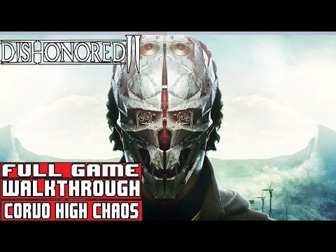 Video: Tri Hodiny Dovnútra A Dishonored 2 Ostáva Nadšeným Laboratóriom Pomsty