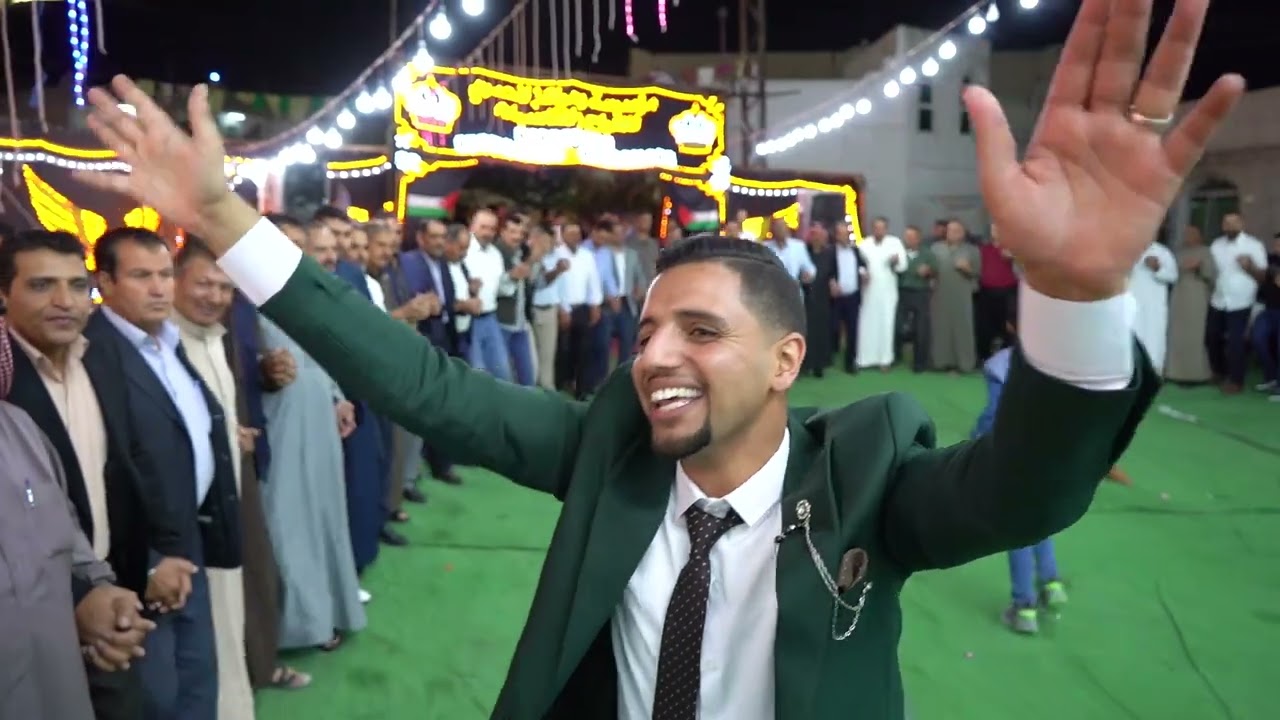 افراح ال زبون حفل زفاف العريس معتز زبون الفنان محمد شحادة وفرقته الجزء 1