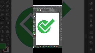 How to Make Check Marks design in illustrator #shorts