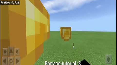 Mcpe Jojo barrage tutorial map