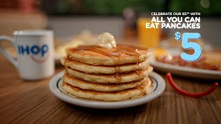 All-You-Can-Eat Pancakes Return to IHOP for $3.99 - FSR magazine