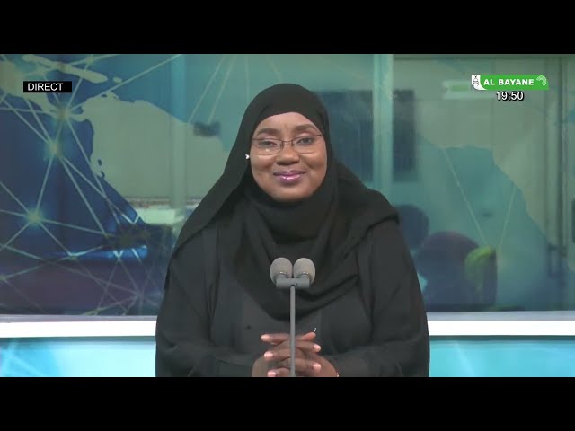 JT du 22-04-2024 présenté par Astou Koné