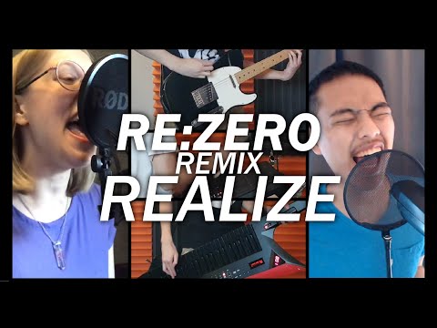 Re:Zero Season 2 OP: Realize feat. Un3h [ Drumstep Remix ] Extended