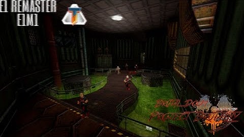 Project Brutality : Episode 1 Remastered (E1M1) — Delta Touch