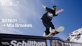 Mia Brookes: From Snowdomes to X Games fueled by Metal screenshot 2
