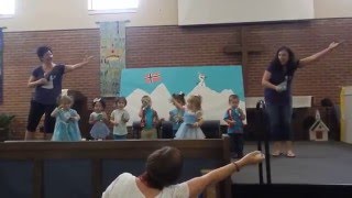 Covenant Preschool 2016 Spring Sing - Tots class