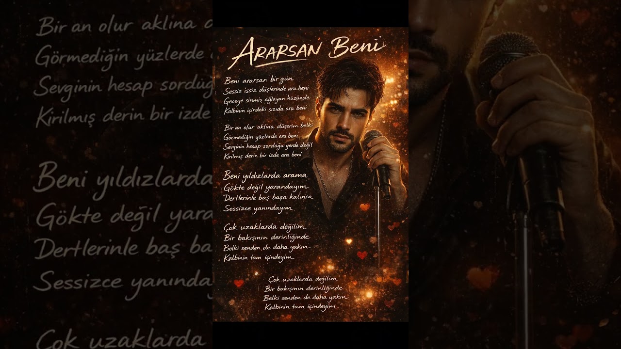 ARARSAN BENİ VOKAL VERSİYON