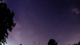 GoPro 4 Black | Night Timelapse | TEST