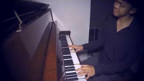 Katon Bagaskara : Negeri Di Awan - piano by Michael