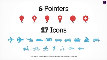 World Map ToolKit for Premiere Pro - Premiere Pro Templates