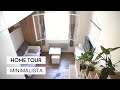 Minimalismo in 18 mq | Home Tour Appartamento Minimalista