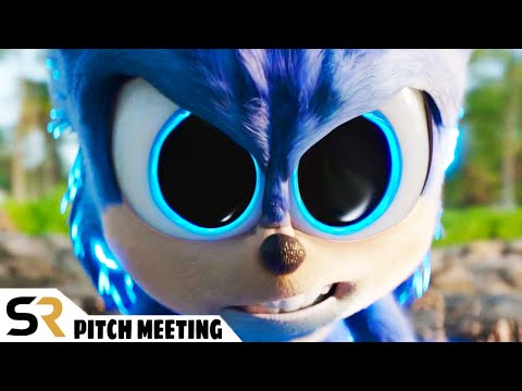 Sonic The Hedgehog 2 Pitch Meeting