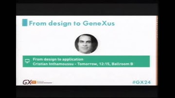 GENERADORES WEB: UN VISTAZO AL FUTURO - Nicolás Cardelino (GeneXus) @GX24