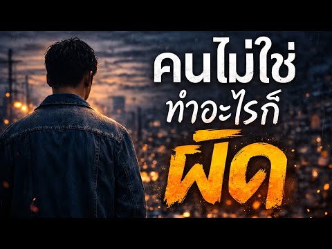 คนไม่ใช่ ทำอะไรก็ผิด | Song Diary