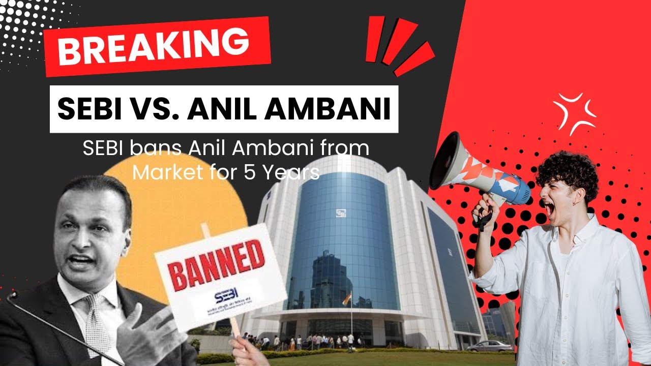 SEBI vs. Anil Ambani: The ₹624 Crore Scandal Explained in 5 Minutes! 