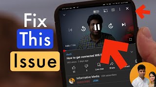 How to remove X button from Youtube