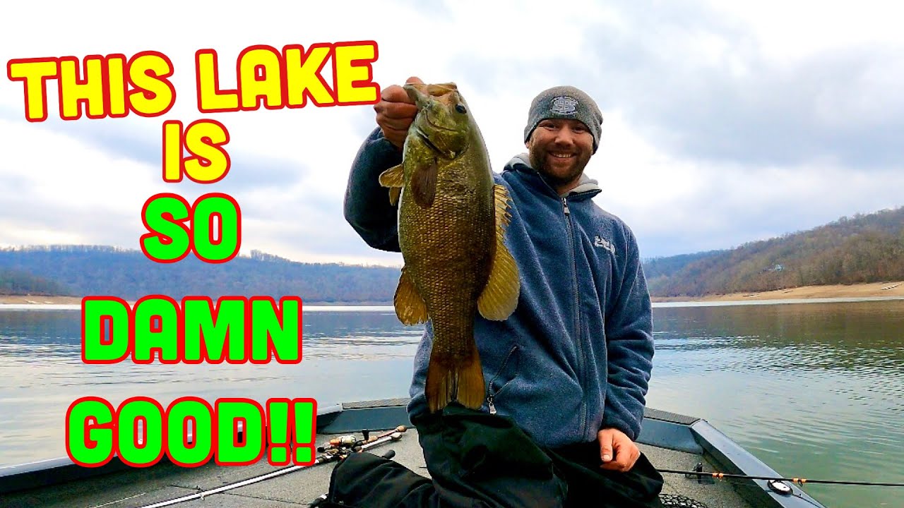 This Lake is a Bass Factory! Winter Bass Fishing