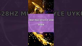 🌙 528Hz Frekansıyla Derin Uykuya Dal #uyku #meditasyon #Shorts