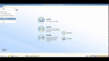 Tutorial Video 02  Updating IBM Installation Manager