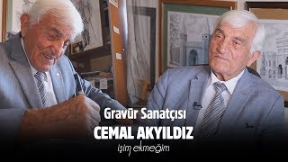 İşim Ekmeğim 31.  (Gravür Sanatçısı - Cemal Akyıldız) Resimi