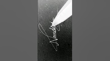 Nandini Name Signature Styles #viralvideo