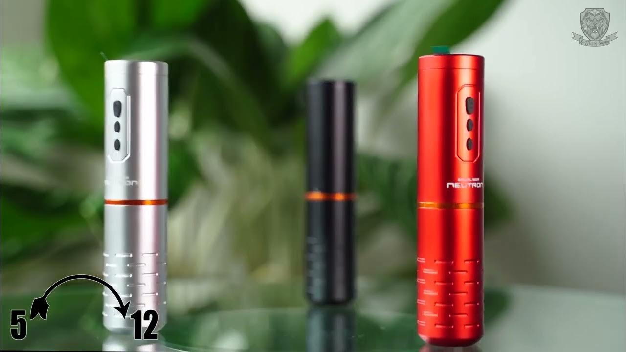 Máy pen không dây Neutron Wireless Pen Equalizer Neutron YouTube