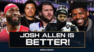 Nfl Player Says Josh Allen Is Way Better Than Lamar Jackson