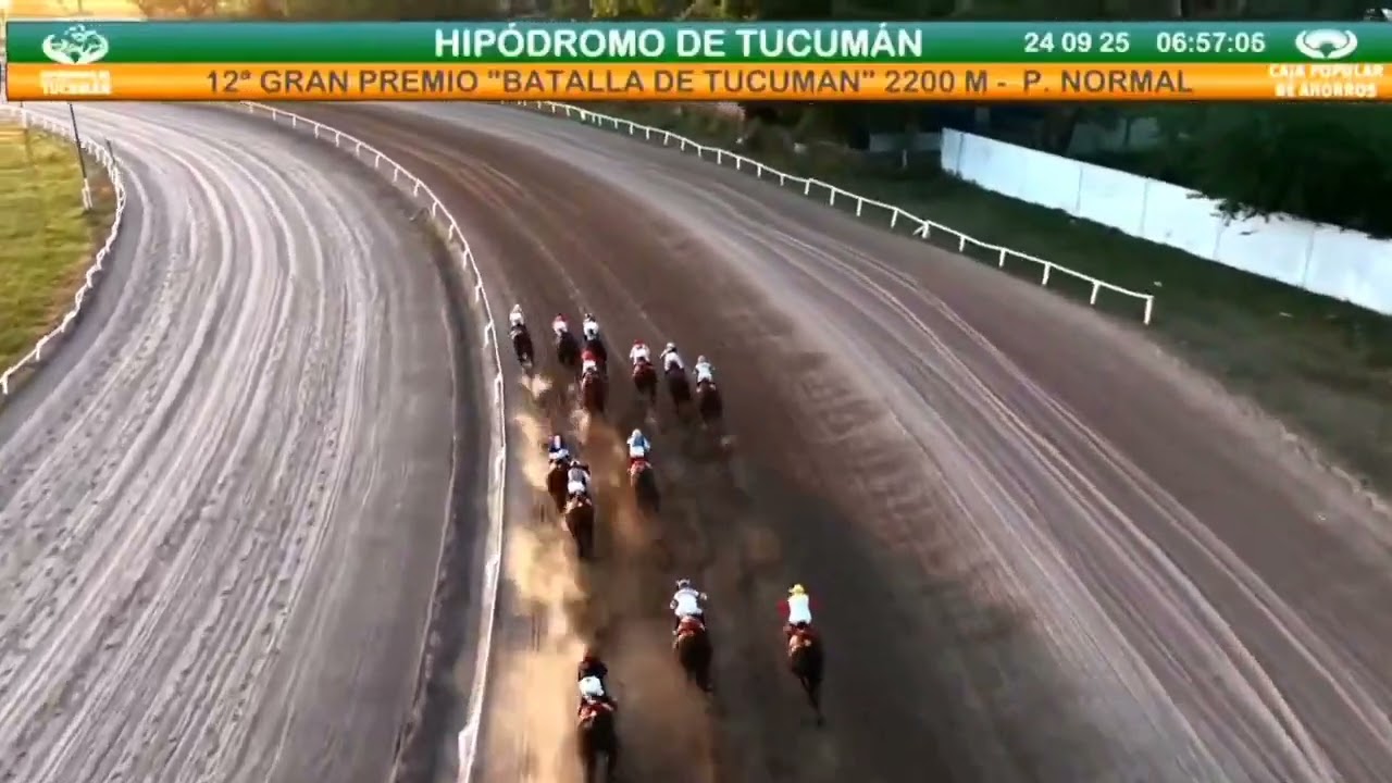 Ante una multitud, Suffok fue el héroe del Gran Premio Batalla de Tucumán