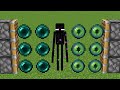 ender pearls + enderman + eyes of ender = ???