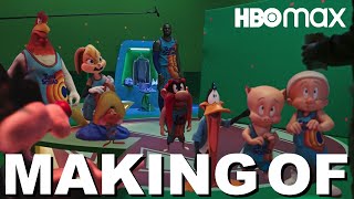 Making Of SPACE JAM 2: NEW LEGACY - Best Of Behind The Scenes, Visual Effects \& Bloopers | HBO MAX