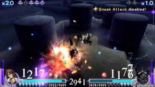 (English) Dissidia Final Fantasy Squall lvl 100 vs Golbez