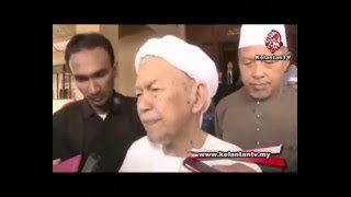 Nik Aziz kata 'Islam Quran sebuah', Ulama Sunni kata 'Islam Quran dan Hadas' ?