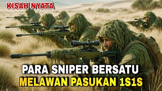 KETIKA PARA SNIPER BERGAMBUNG MELAWAN PASUKAN 1S1S - Alur cerita film Sniper