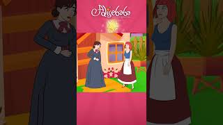 La Sorpresa de la Madre Holle #shorts #cuentos #cuentosparaniños #spanishfairytales