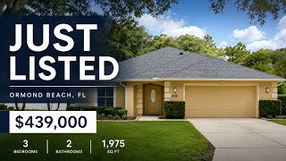 Would You Pay $439,000 for This Ormond Beach Home? | Full House Tour