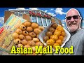 Eating asian mall food  pacific mall