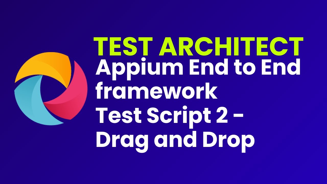 Test Automation Architect| Appium Framework Test Script2 | Part 31 |JS ...