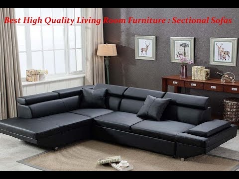 Top 5 Best High Quality Living Room Furniture Sectional Sofas Youtube