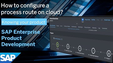 SAP Process Route Configuration in Cloud