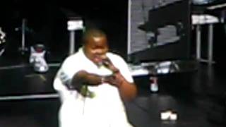 Sean Kingston - Take You There(Live)in LA (Justin Bieber My World Tour)