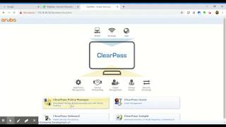 How to add network device on Clearpass