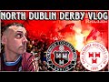 Bohemians v shelbourne north dublin matc.ay vlog 