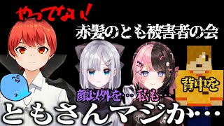 【切り抜き】赤髪のともDV被害者の会設立【ぶいすぽっ！/花芽すみれ/橘ひなの/赤髪のとも/ぺいんと/らっだぁ】