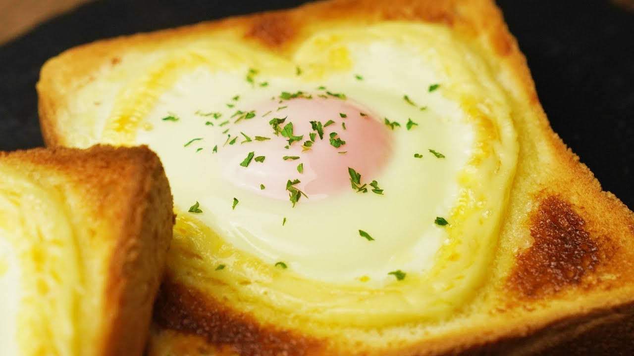 簡単レシピ！中毒性のある麻薬トースト作り方 /1度食べたらまた食べ