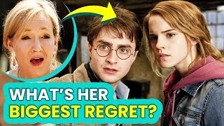J.K. Rowling's Struggles Behind The Harry Potter Books And Movies | OSSA Movies
