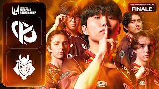 LEC Spring - Karmine Corp vs G2 - Finale